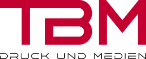 TBM_Logo_RZ Logo TBM Druck & Medien - Kontakt